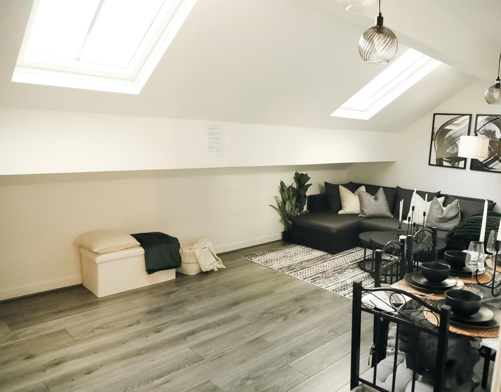 1 Bedroom Apartment Bradford City Centre Foster Square المظهر الخارجي الصورة