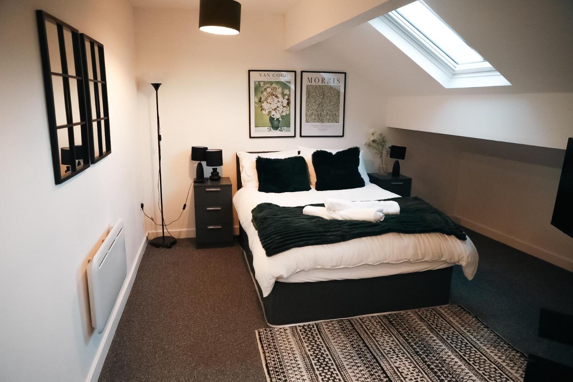 1 Bedroom Apartment Bradford City Centre Foster Square المظهر الخارجي الصورة